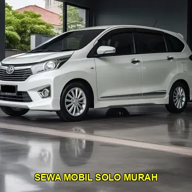 sewa mobil solo murah